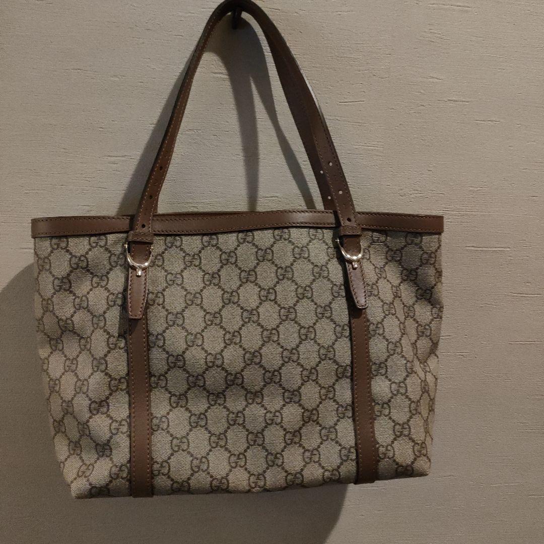Gucci GGパターン トートバッグ ベージュ