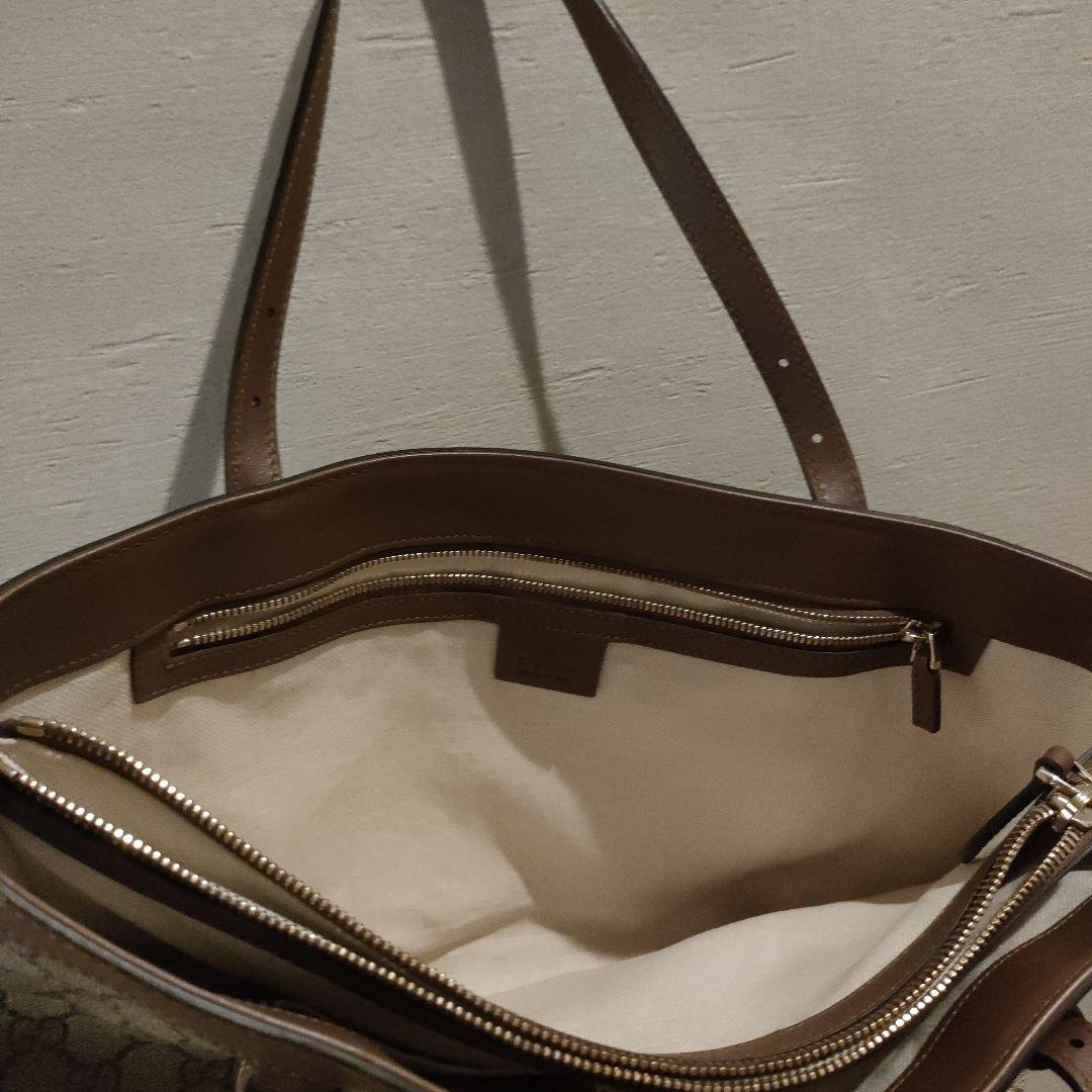 Gucci GGパターン トートバッグ ベージュ