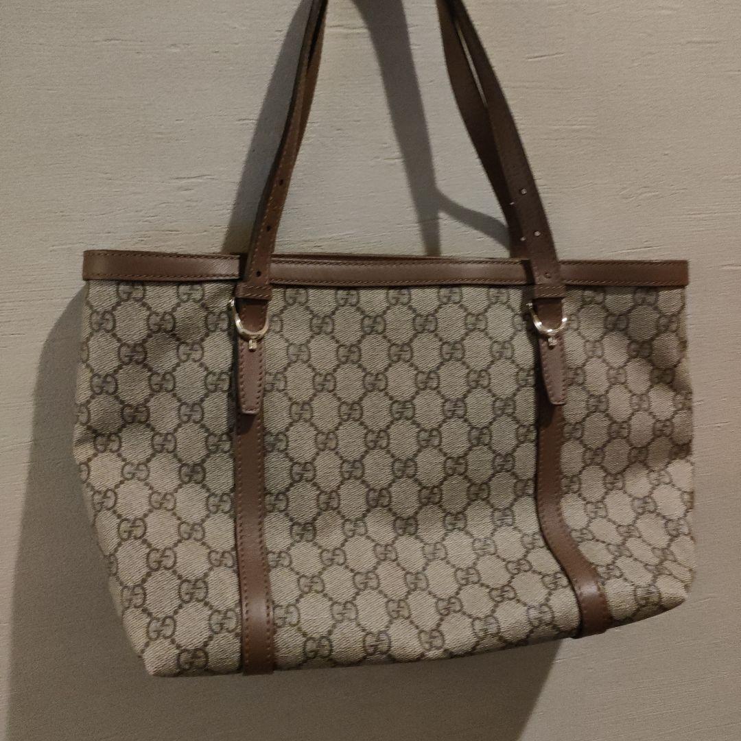 Gucci GGパターン トートバッグ ベージュ