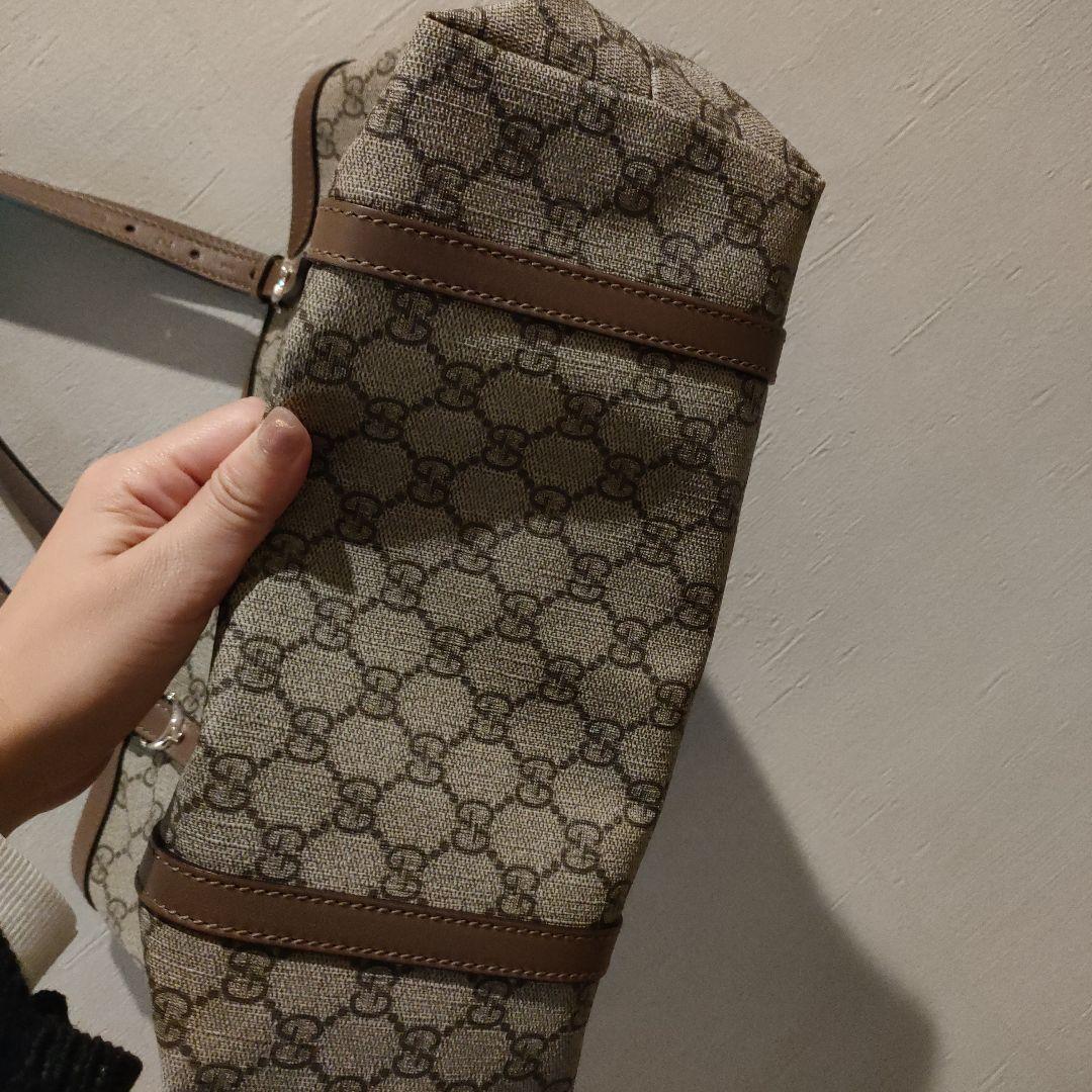 Gucci GGパターン トートバッグ ベージュ