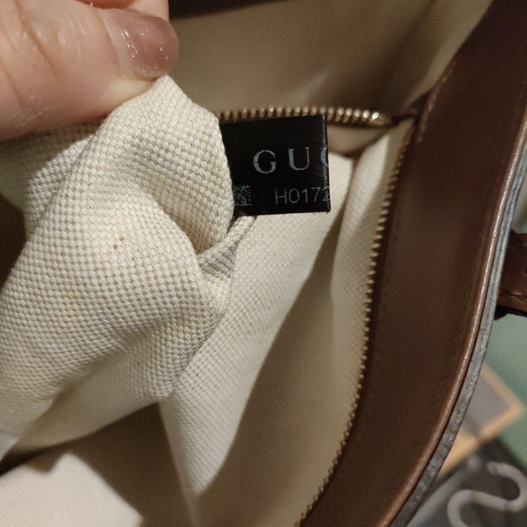 Gucci GGパターン トートバッグ ベージュ