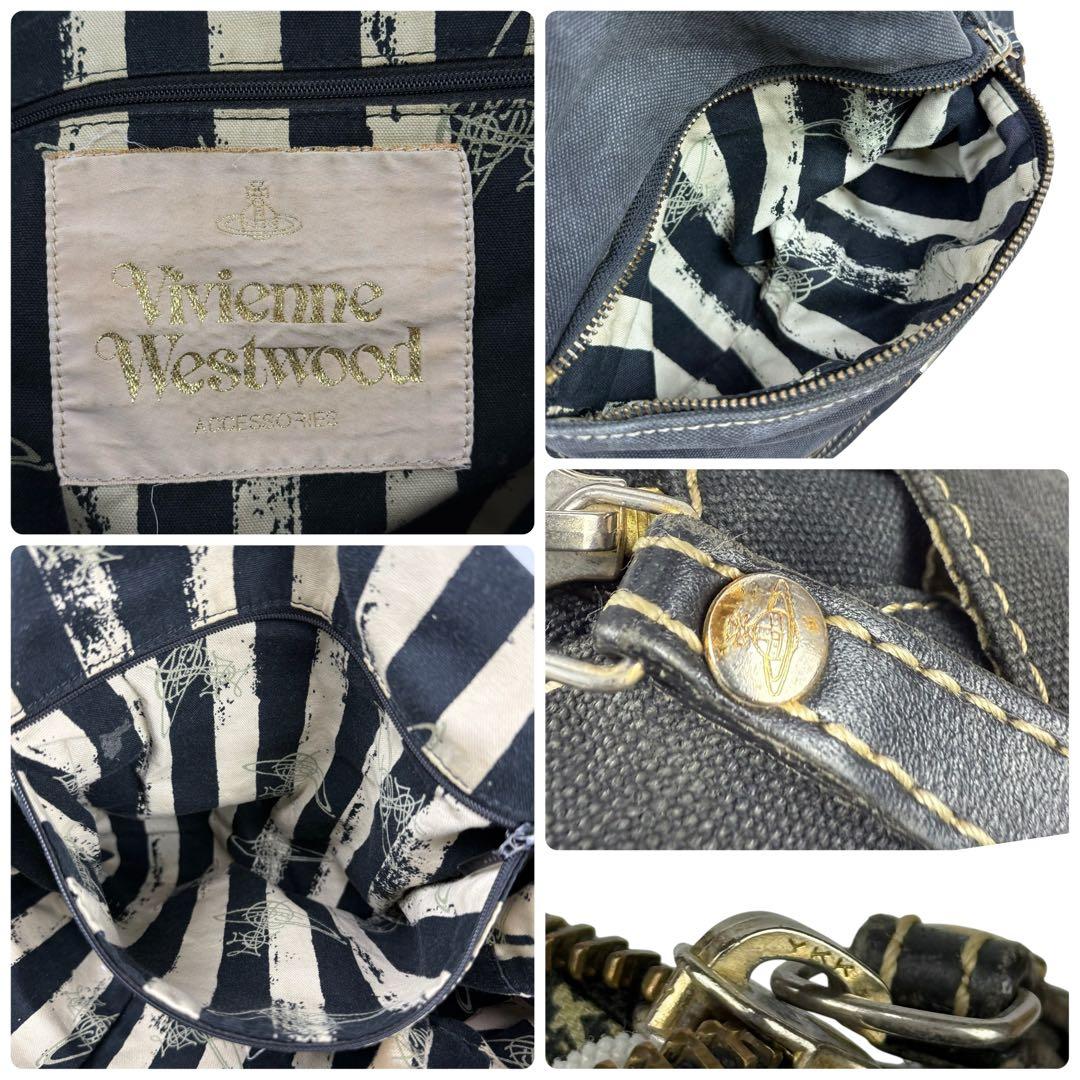 【廃盤品】ヴィヴィアンウエストウッド エッジウェア リュック ビッグオーブ 黒