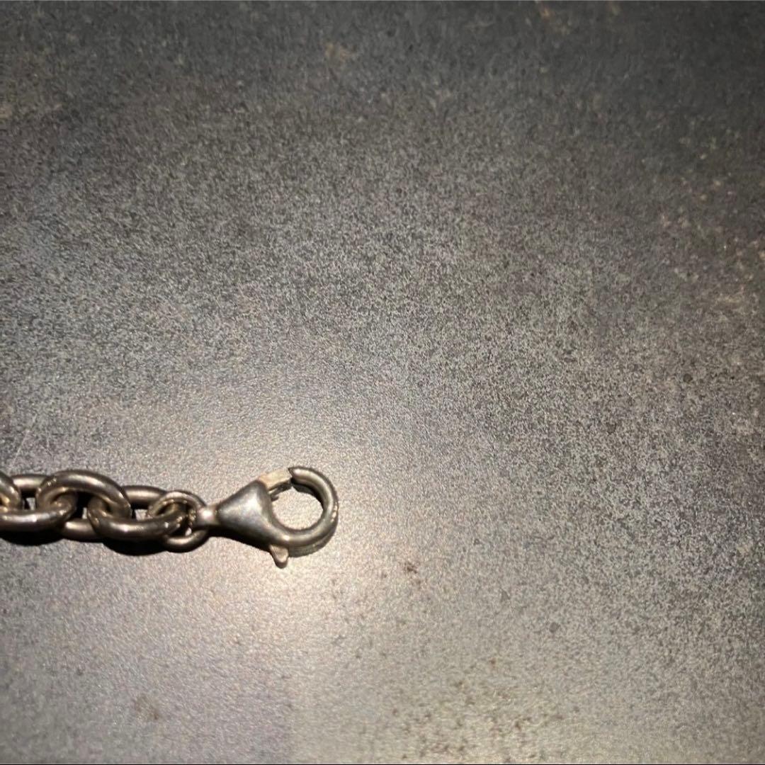 SILVER925 HEART BRACELET/シルバー/ブレスレット