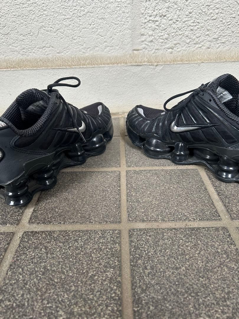 靴 NIKE SHOX TL llicSilver