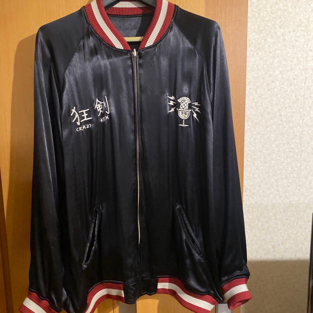 F*6様 FMヨコハマ クレイジーケンバンド 35周年記念 リバーシブルジャケッ