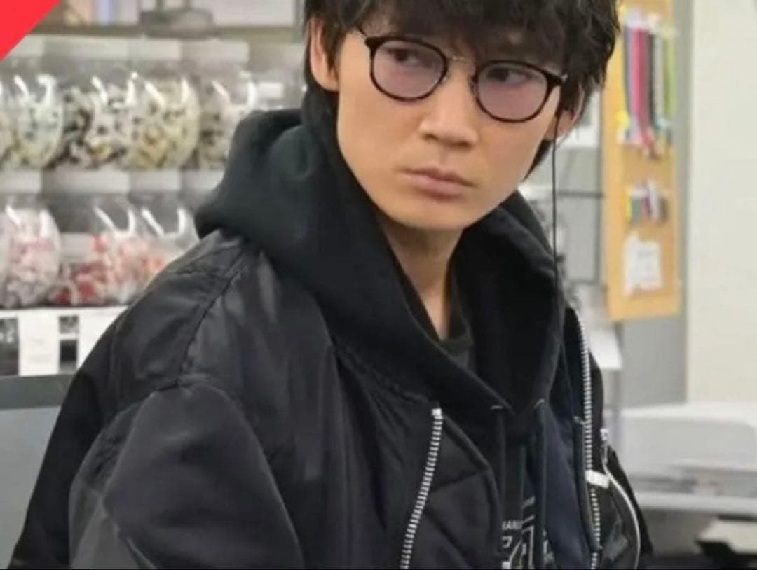 sacai 綾野剛　ボンバージャケット サイズ2 MA-1