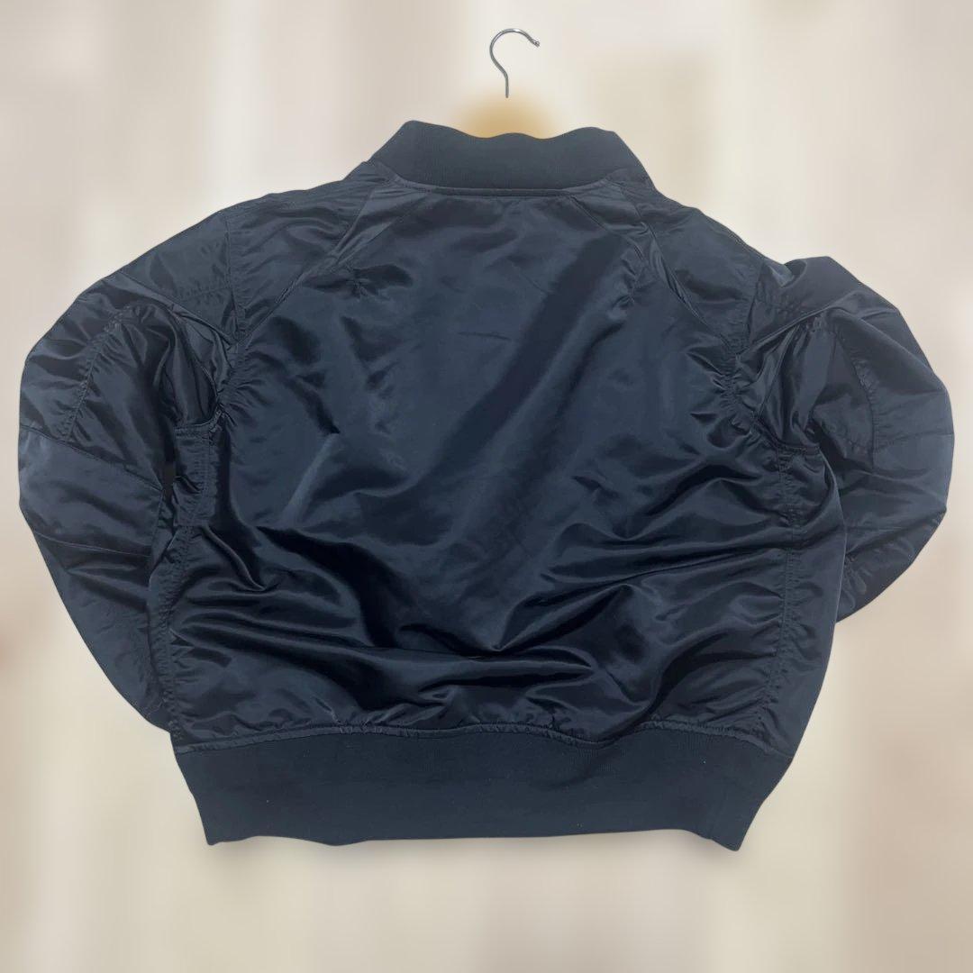 sacai 綾野剛　ボンバージャケット サイズ2 MA-1