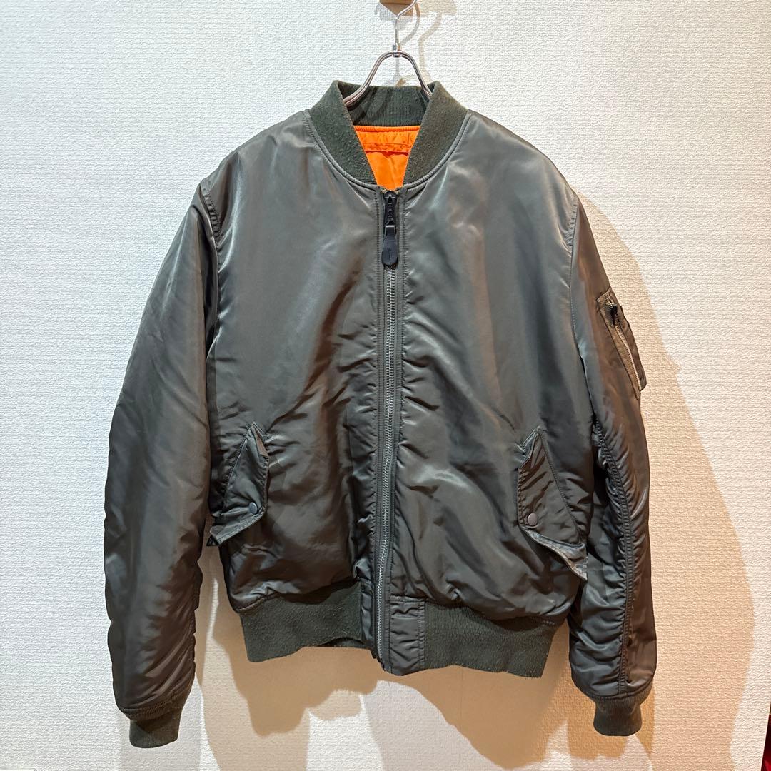Alpha アルファ MA-1 フライトジャケット XL