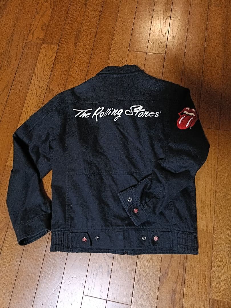 The Rolling Stones ブラックジャケット　Lサイズ