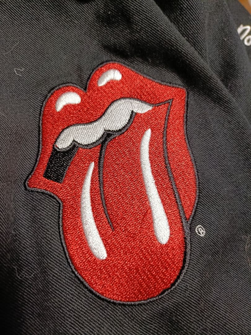 The Rolling Stones ブラックジャケット　Lサイズ