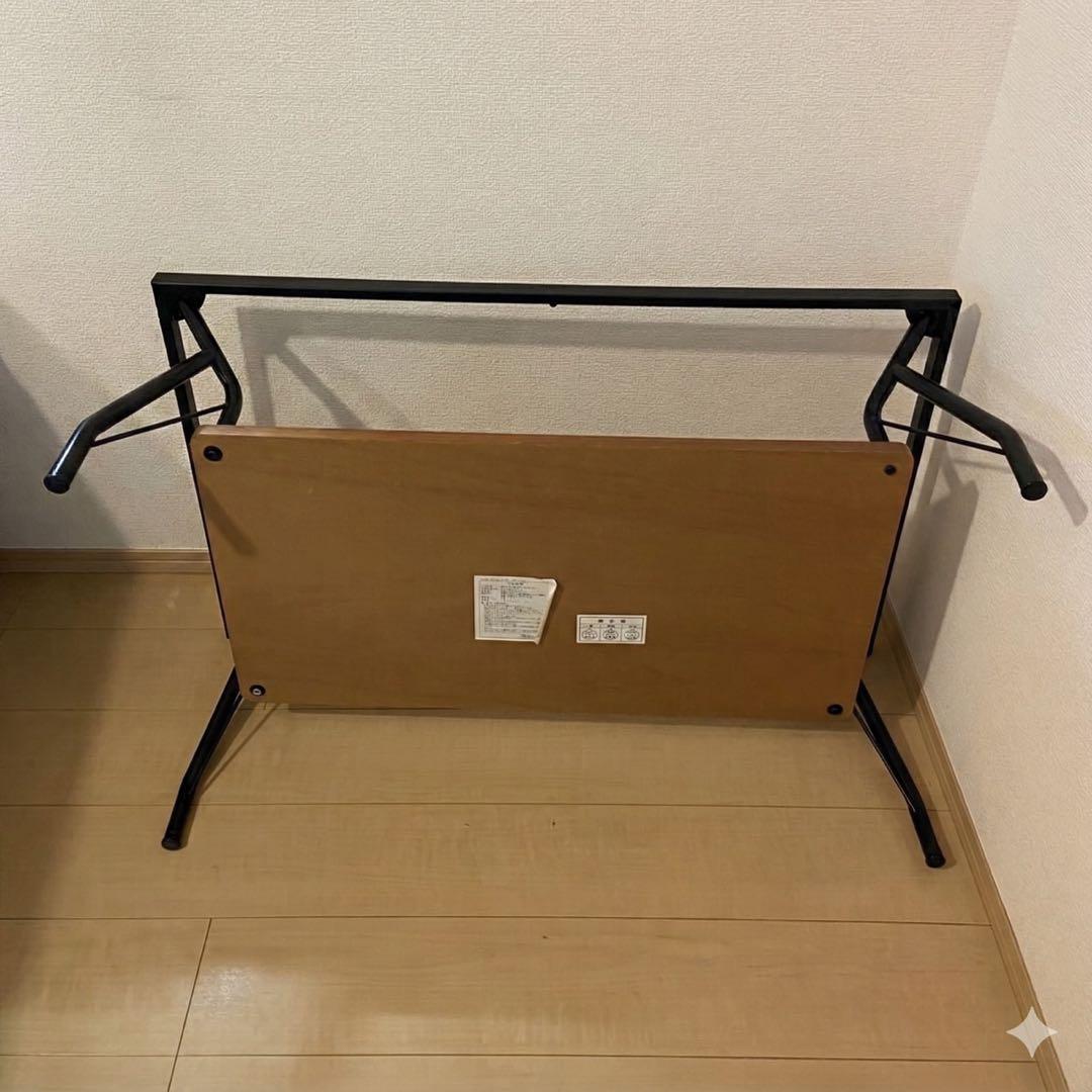 ガラス板ローテーブル