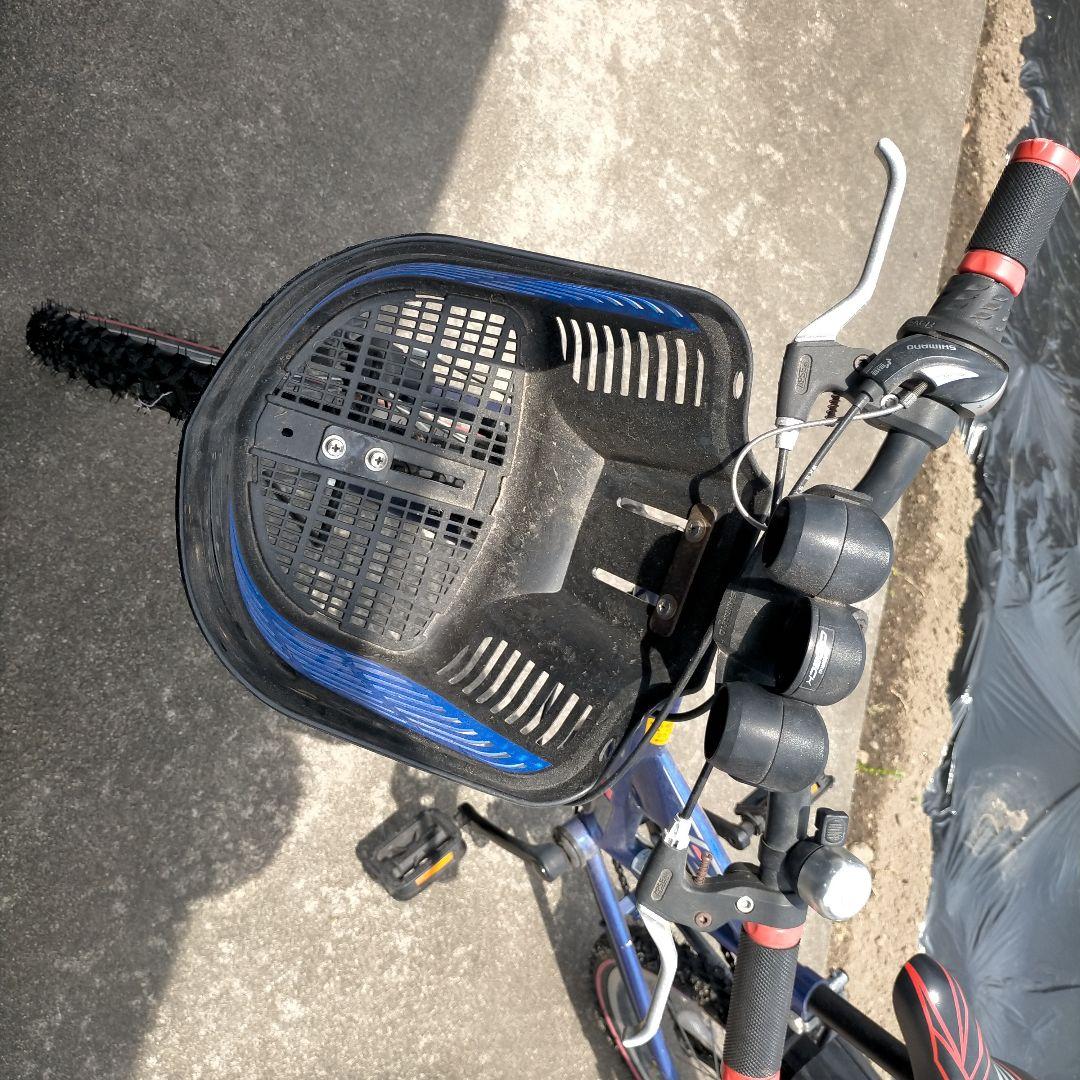 富山県　ブリヂストン エクスプレスジュニア 22インチ EXJ26　6段 自転車