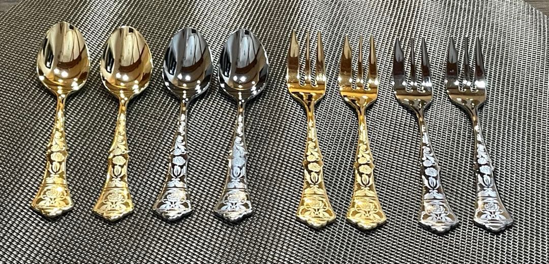 Francfranc ×ANNA SUIコラボ　カトラリーセット