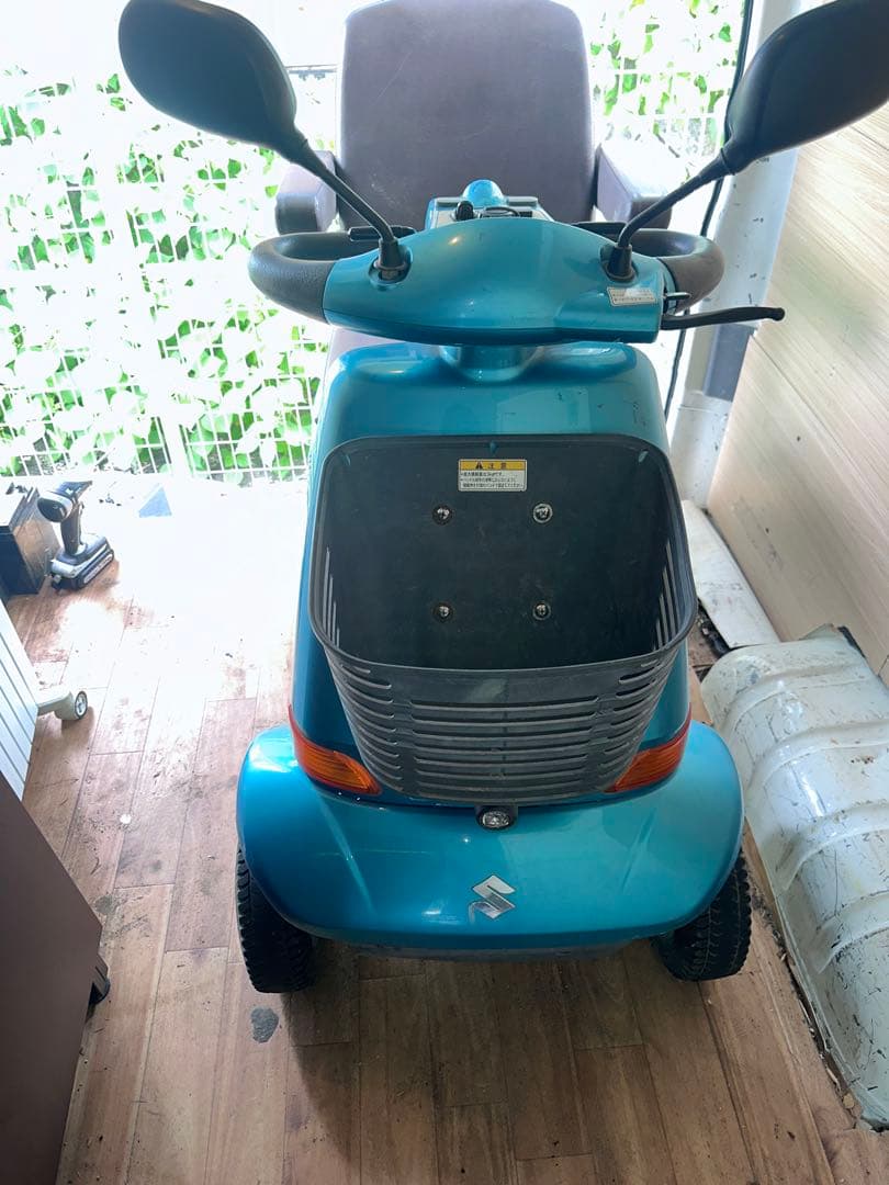 NA　スズキ　セニアカー　ET 4D