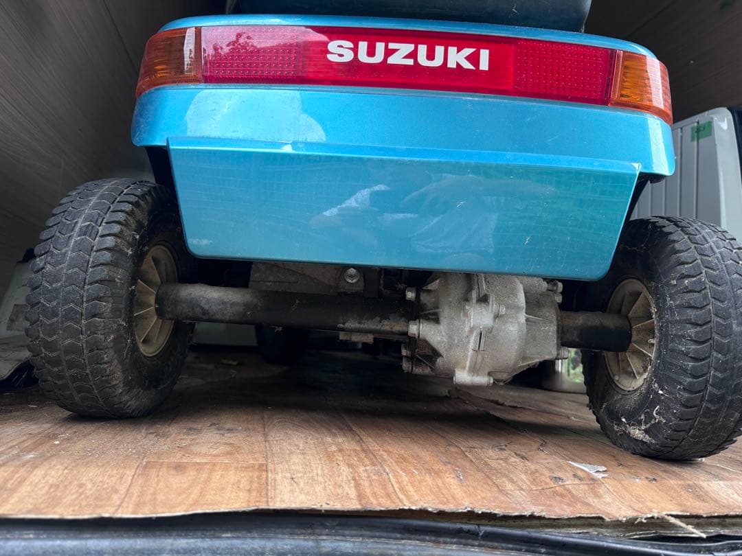 NA　スズキ　セニアカー　ET 4D