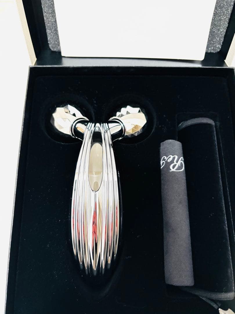 【新品未使用】ReFa フェイスローラー 取扱説明書付