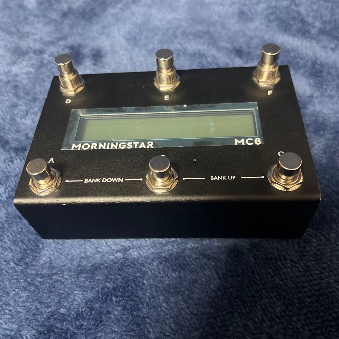 MORNINGSTAR MC6 MK2 MIDIコントローラー