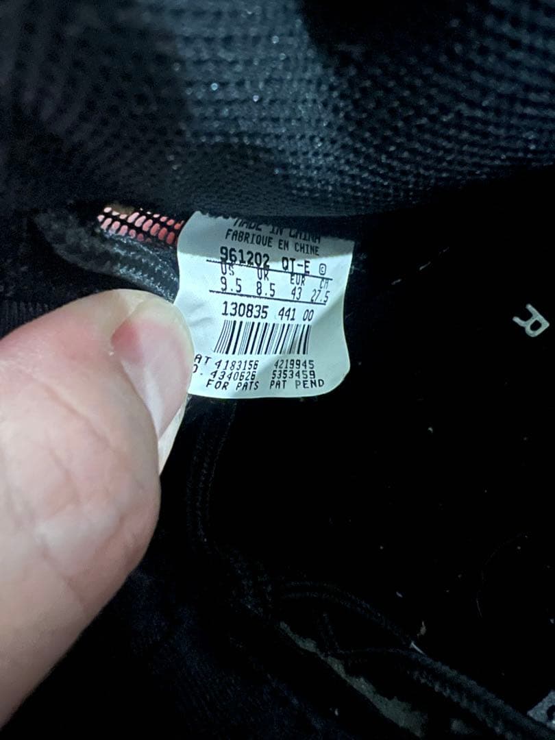 レア 97年製オリジナル Nike AIR BAKIN リペア済