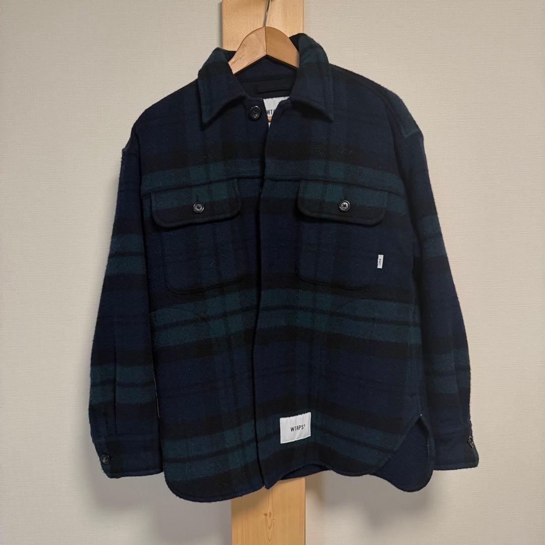 24AW【WTAPS】WCPO / JACKET / size S