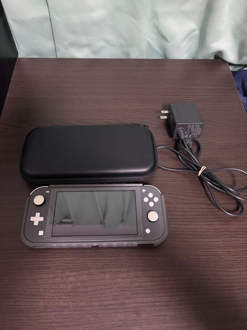 Nintendo Switch Lite グレー 本体 充電器・ケース付き
