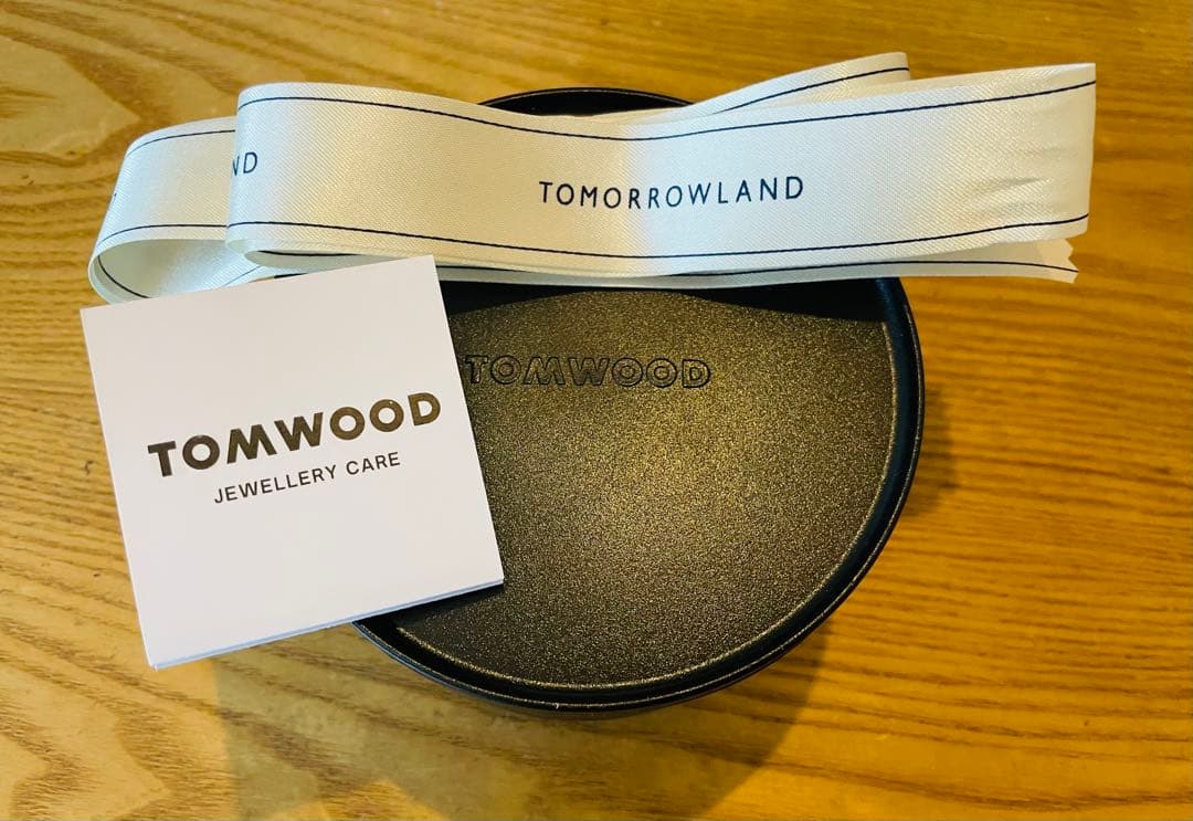 TOMWOOD トムウッド ブレスレット Rue Bracelet ケーブル