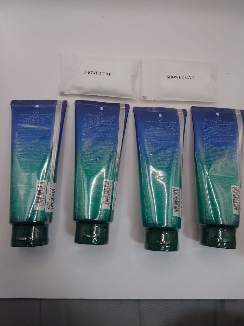 LPLP　ルプルプ　ヘアカラートリートメント　白髪染め　ソフトブラック　4本