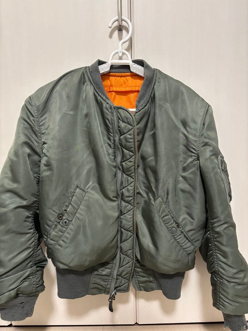 服*助様 60s MA-1 MIL-J-8279D 1964年 ALPHA社