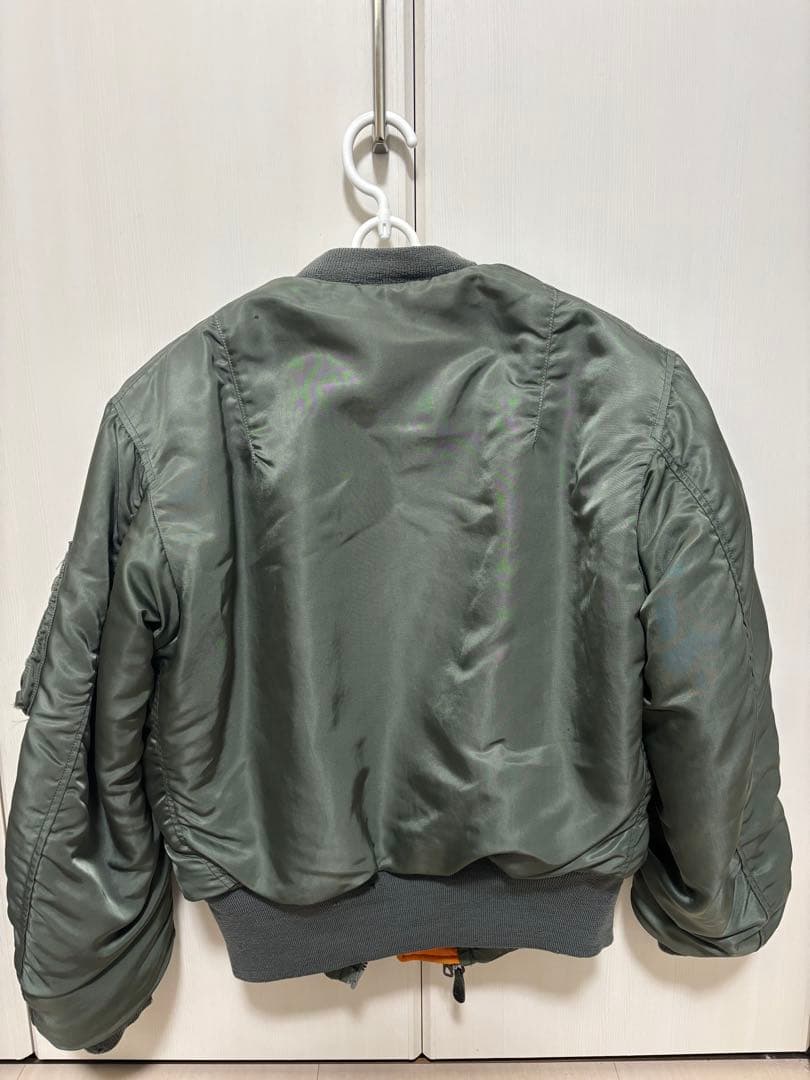 服*助様 60s MA-1 MIL-J-8279D 1964年 ALPHA社