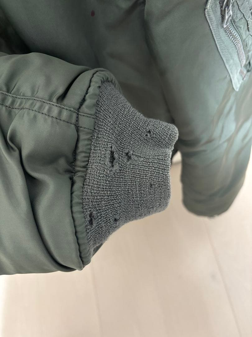 服*助様 60s MA-1 MIL-J-8279D 1964年 ALPHA社