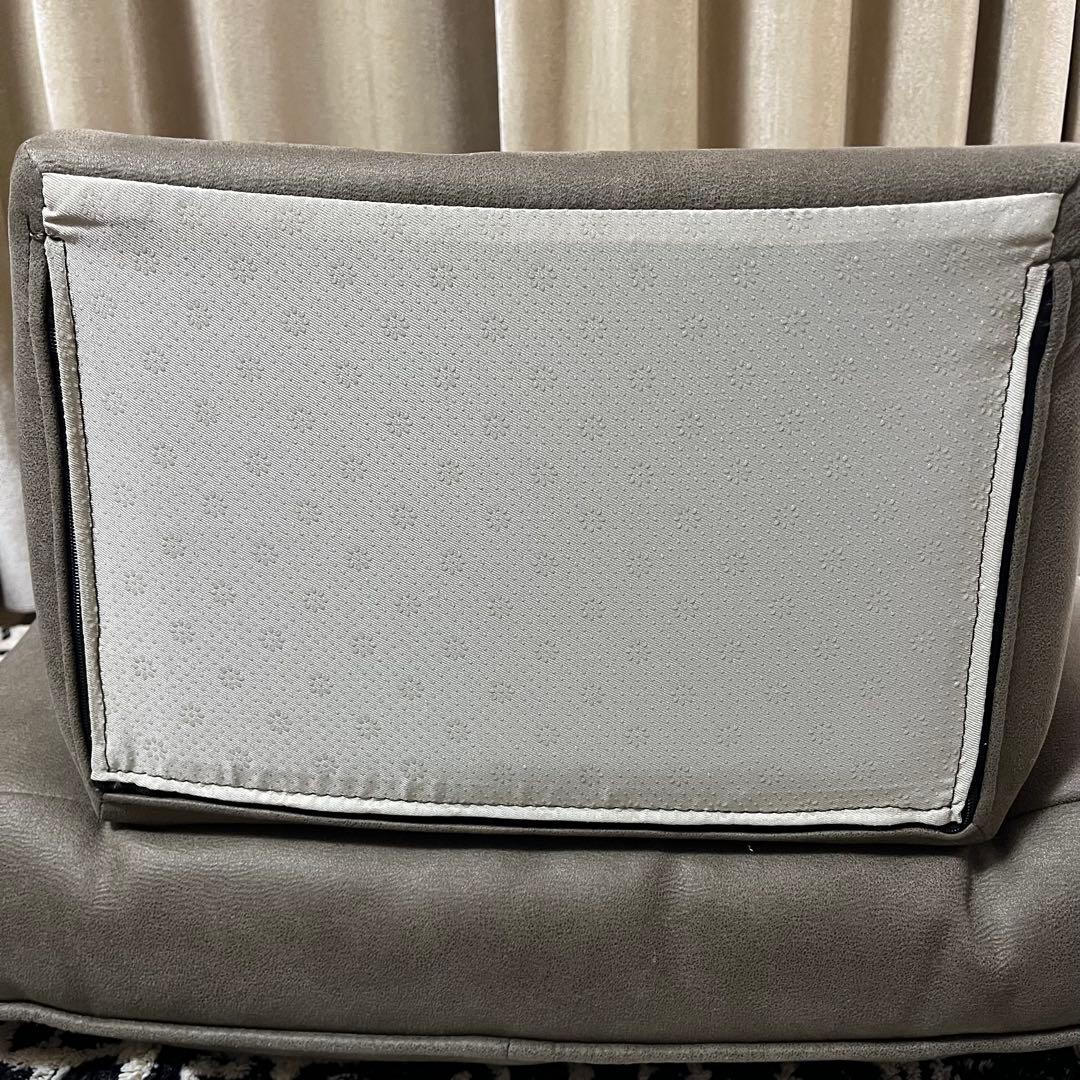 関家具　アルフレードII 背クッション　ハイタイプ グレー