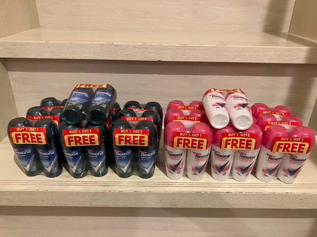 ゆり　Rexona 45ml*20