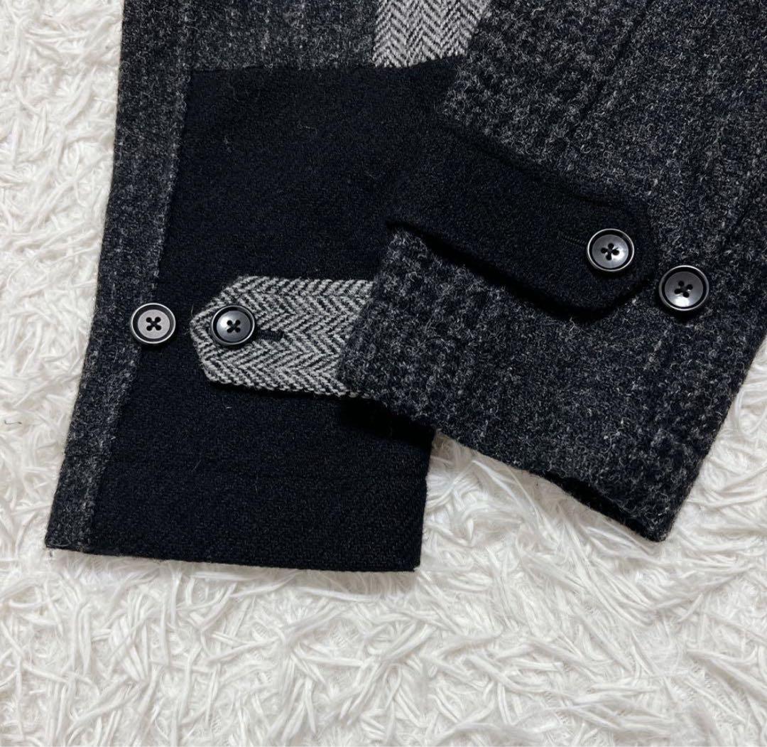 JOURNAL STANDARD×HarrisTweedステンカラーコート