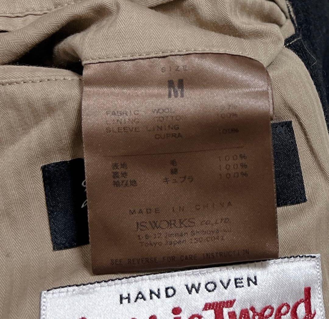 JOURNAL STANDARD×HarrisTweedステンカラーコート