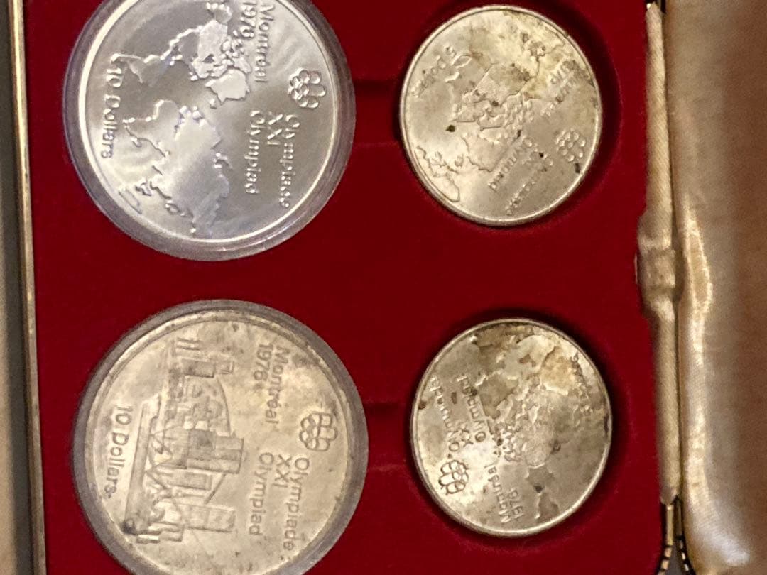 カナダ　モントリオールオリンピック　1976 記念　4ret