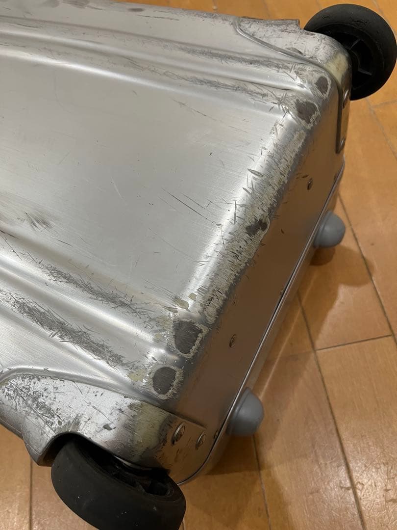 値下　ゼロハリバートン2輪ポリカーボネート キャリーケース ビンテージ