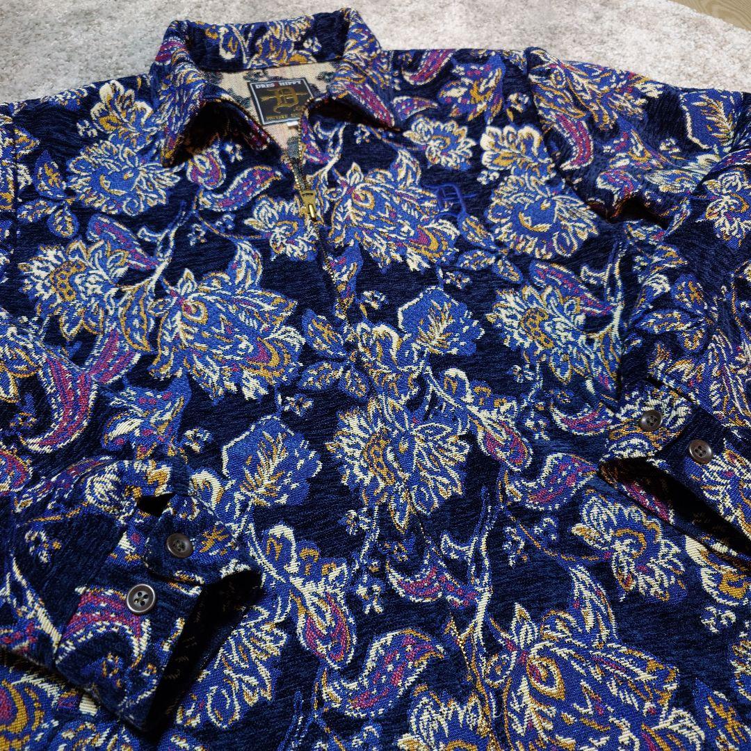 DRESS HIPPY BUNKER JACKT 総柄ドリズラージャケット