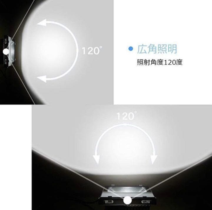 ❤5台セット❣100W＆10000LM☆超高輝度SMD200個搭載♪❤投光器