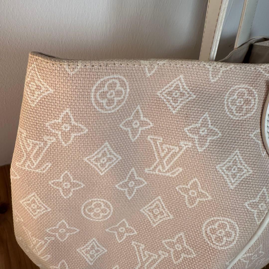 ルイヴィトン LOUIS VUITTON カバ イパネマ GM 美品