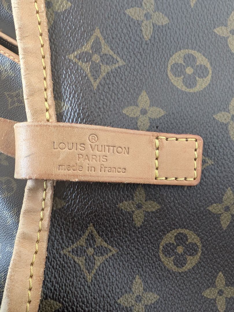 ルイ・ヴィトン Louis Vuitton ガーメント 旅行バッグ モノグラム