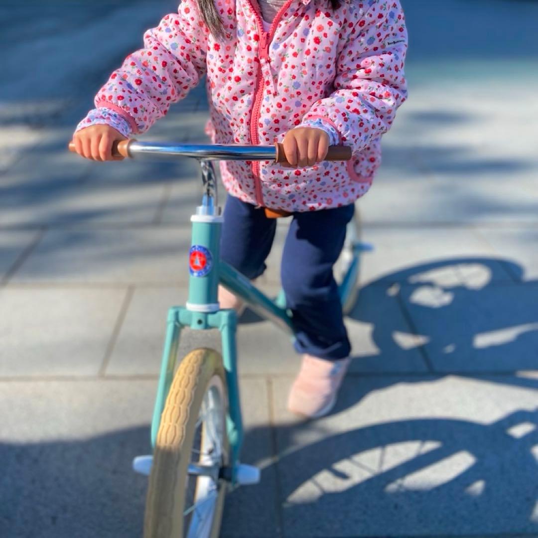 【美品】tokyobike paddle（ブルージェイド）身長80-115cm