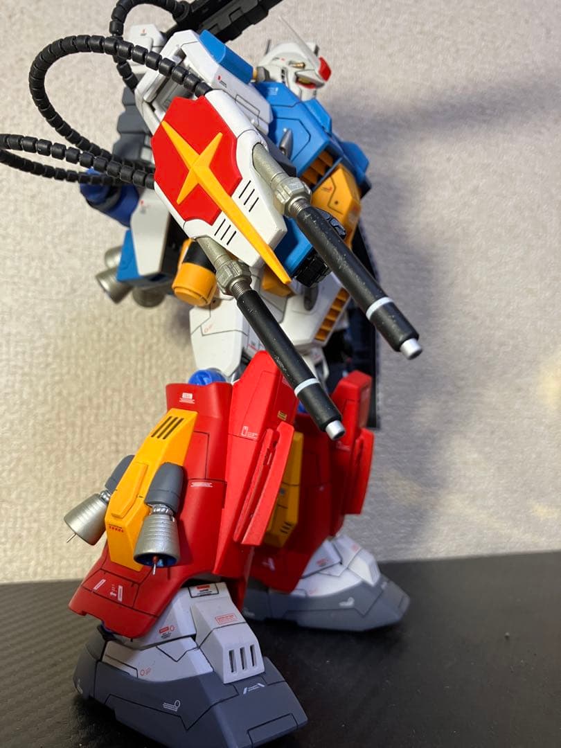 c*0様 MG パーフェクトガンダム　塗装改修