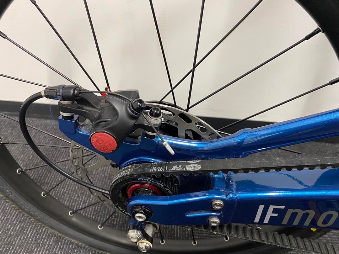 デザイナー折りたたみ自転車 ロンドンブルー1