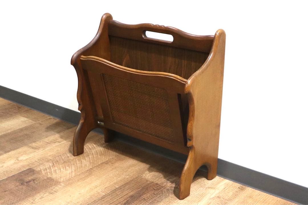 GMHN160○karimoku / カリモク コロニアル マガジンラック ス