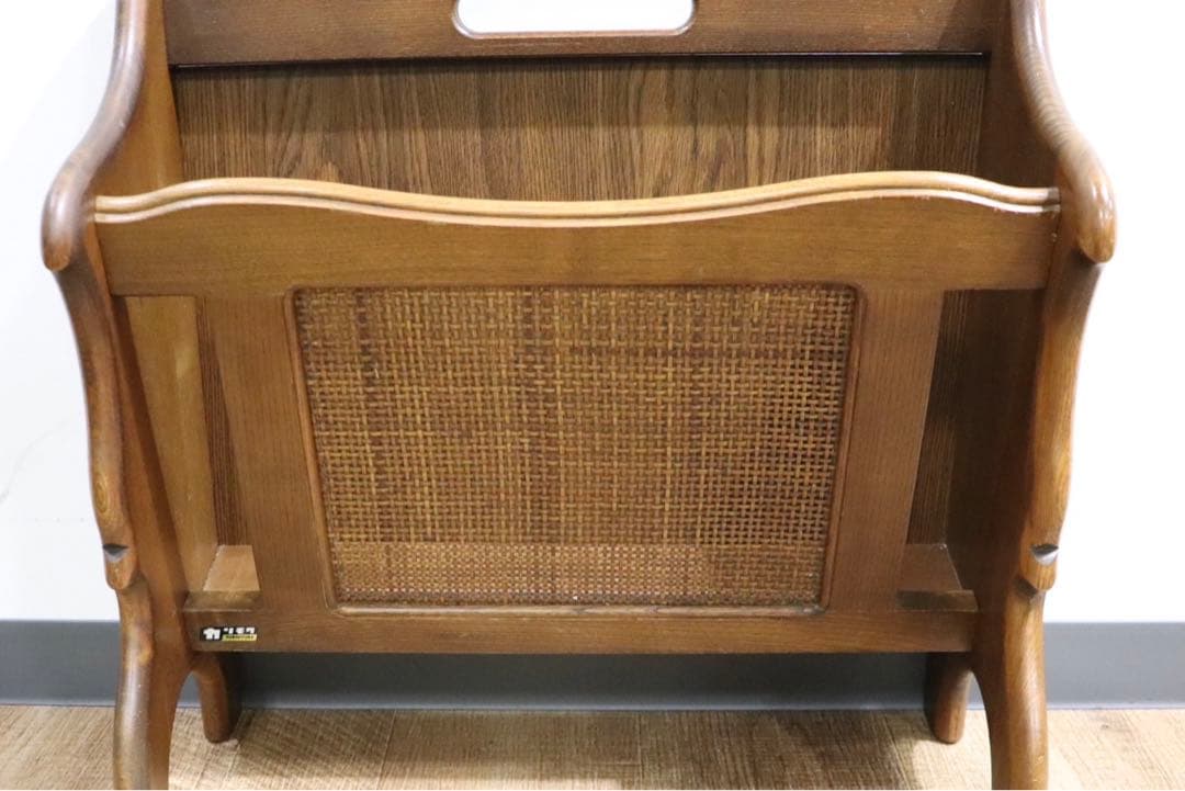GMHN160○karimoku / カリモク コロニアル マガジンラック ス