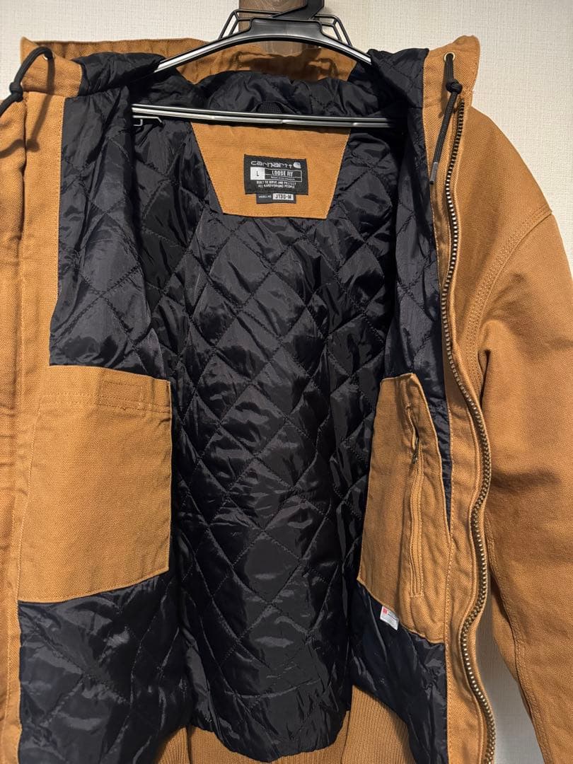 超*魂様 Carhartt アクティブジャケット　L
