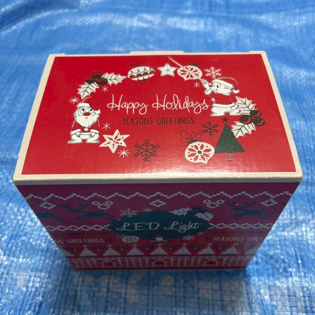 チップとデール LEDライト Happy Holidays△