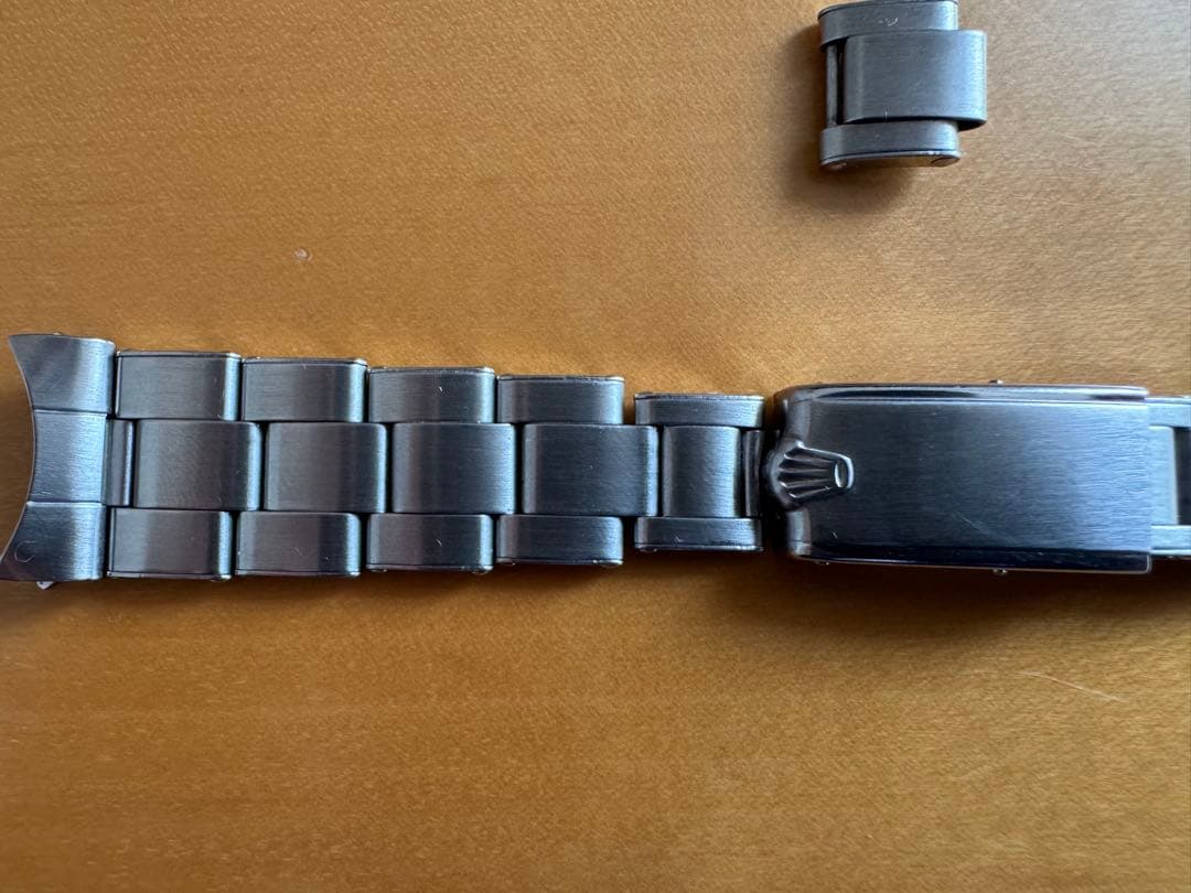 美品フル駒 ROLEX ロレックス純正リベットブレス 71年 7205 60