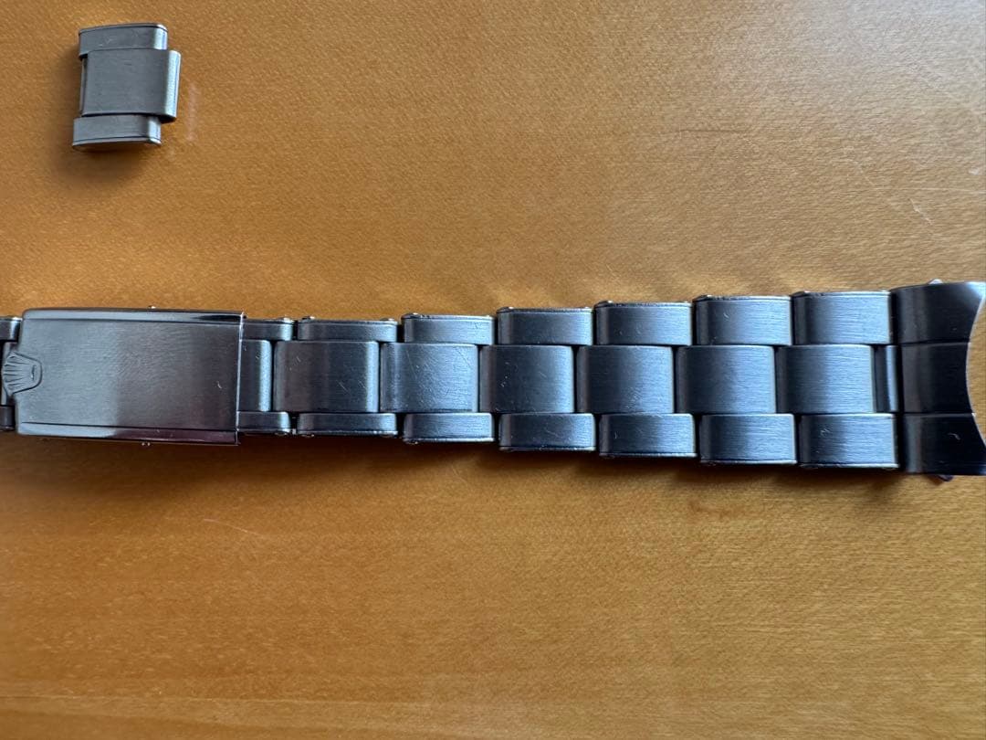 美品フル駒 ROLEX ロレックス純正リベットブレス 71年 7205 60