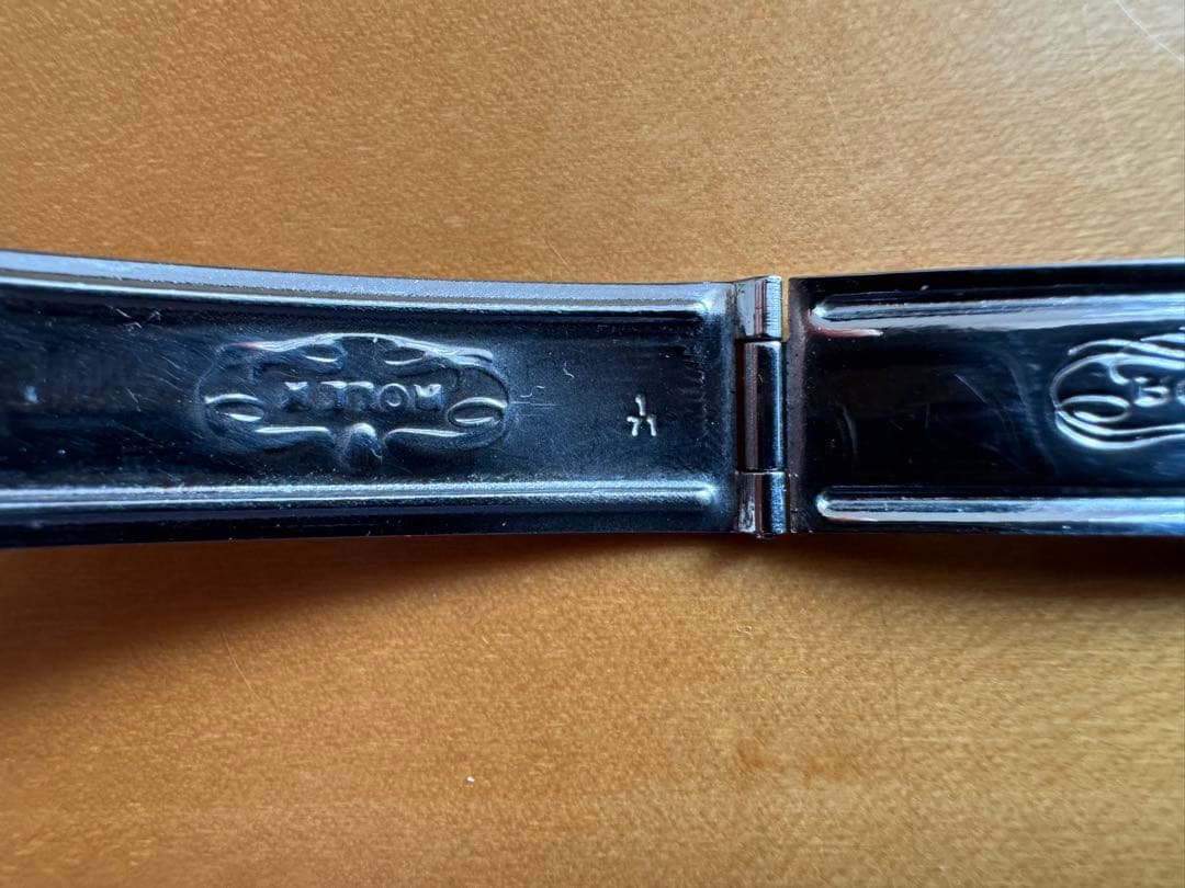 美品フル駒 ROLEX ロレックス純正リベットブレス 71年 7205 60