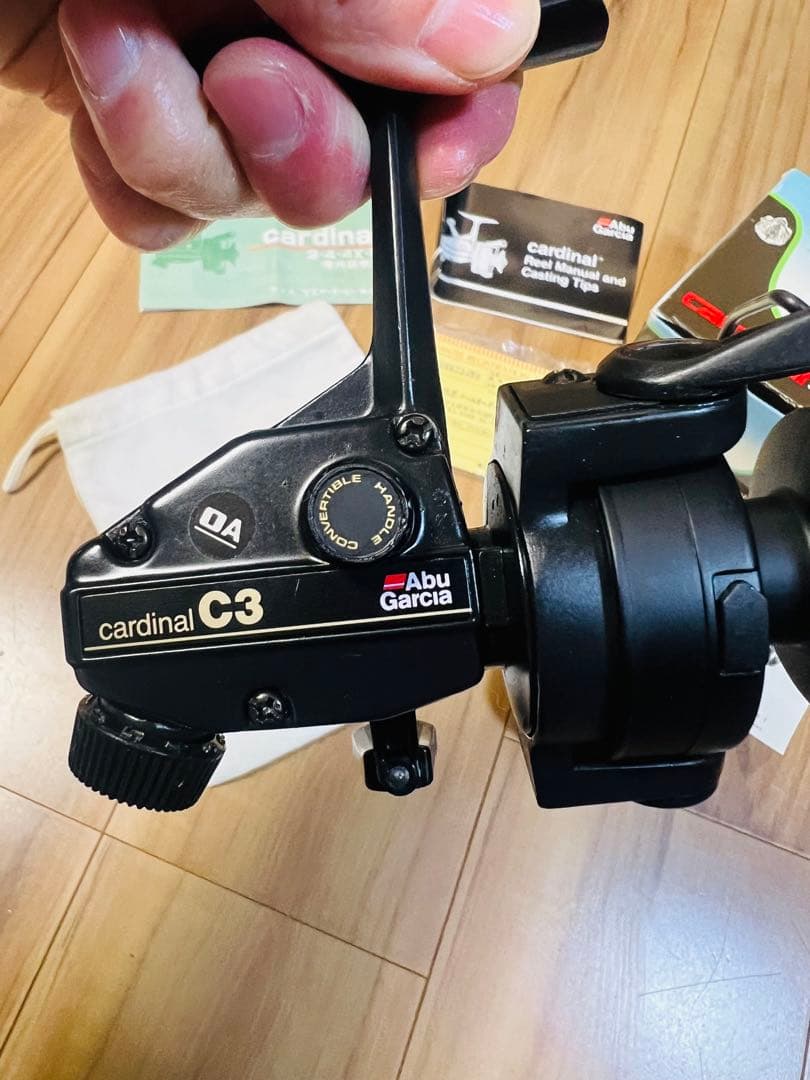 Abu Garcia Cardinal C3 スピニングリール